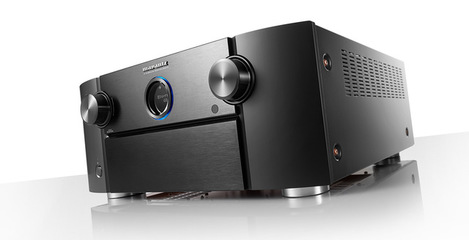 SR8012 马兰士合并式AV接收机的巅峰之作，畅享网络音乐服务新境界