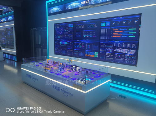 智能工厂沙盘 构建未来工业的微缩交响曲